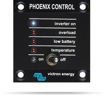 Remote Panel Victron Phoenix Inverter Control