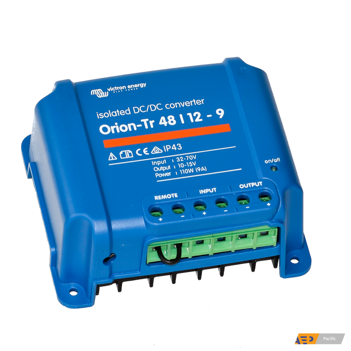 Orion-Tr Isolated 48/12-9A (110W) Converter