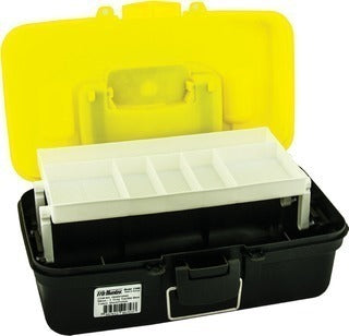 Pro Hunter One Tray Tackle Box - Yellow