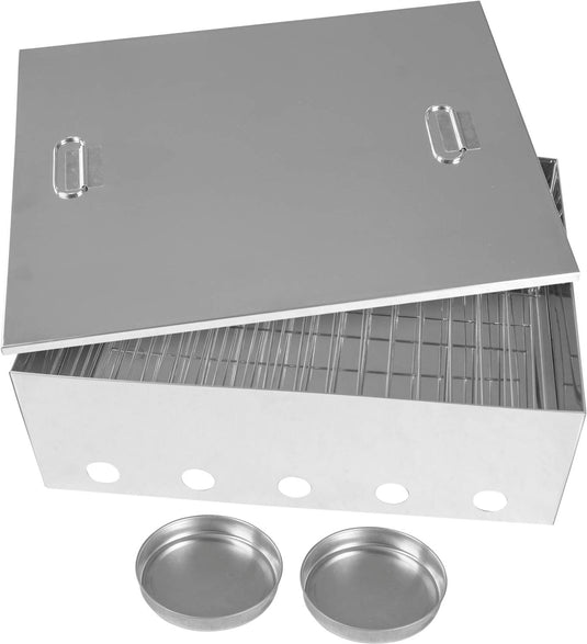 Kiwi Sizzler Large Stainless Steel Smoker