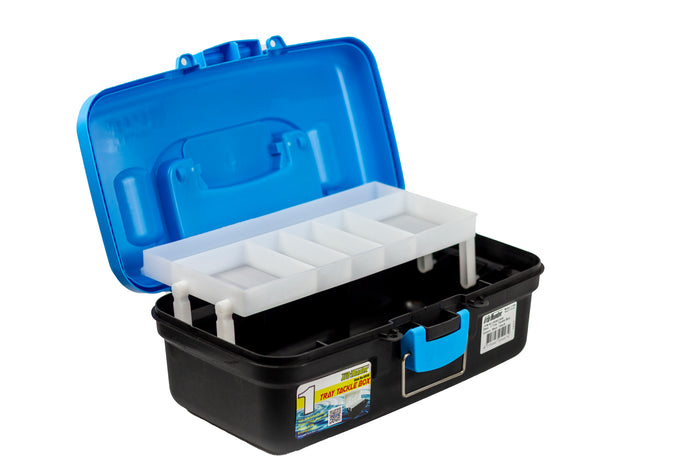 Pro Hunter One Tray Tackle Box - Blue