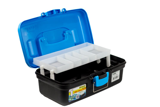 Pro Hunter One Tray Tackle Box - Blue