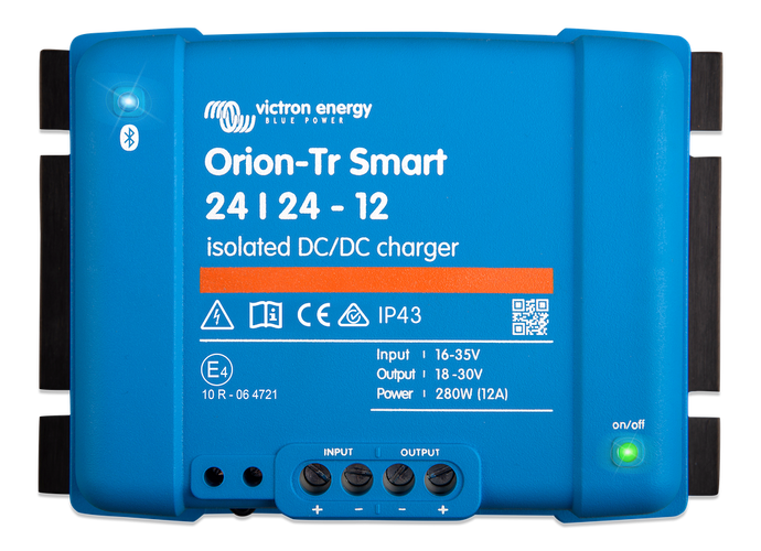 Orion-Tr Smart 24/24-12A (280W) Isolated DC-DC charger