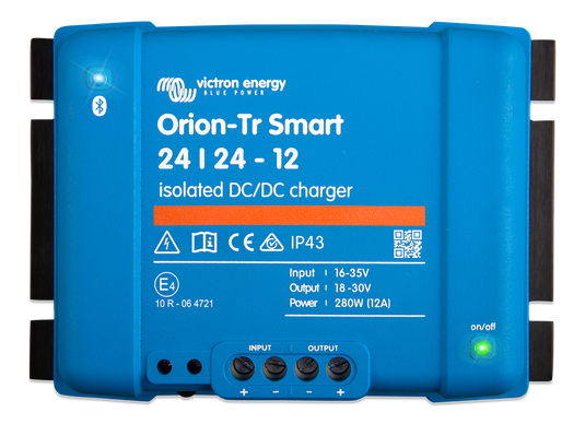 Orion-Tr Smart 24/24-12A (280W) Isolated DC-DC charger