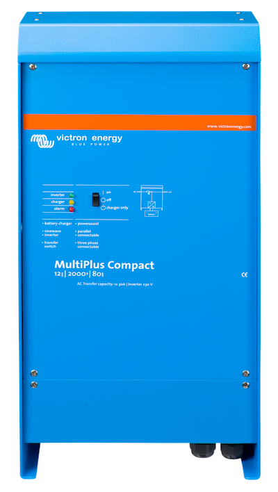 MultiPlus C 12/2000/80-30 230Vac inverter/charger