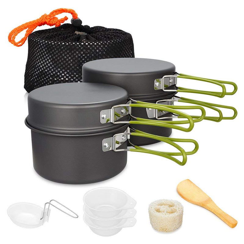 Load image into Gallery viewer, Camping Cook Set - 10pce
