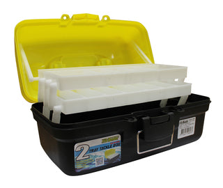 Pro Hunter Three Tray Tackle Box - Yellow