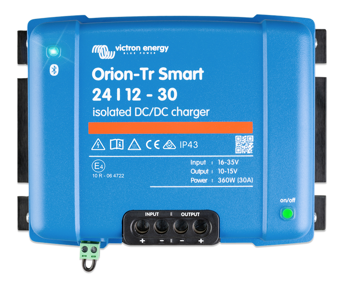 Orion-Tr Smart 24/12-30A (360W) Isolated DC-DC charger