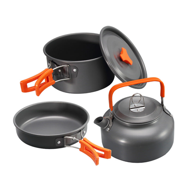 Load image into Gallery viewer, Camping Cook Set - 3pce
