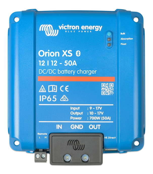 Orion XS 12/12-50A DC-DC battery charger