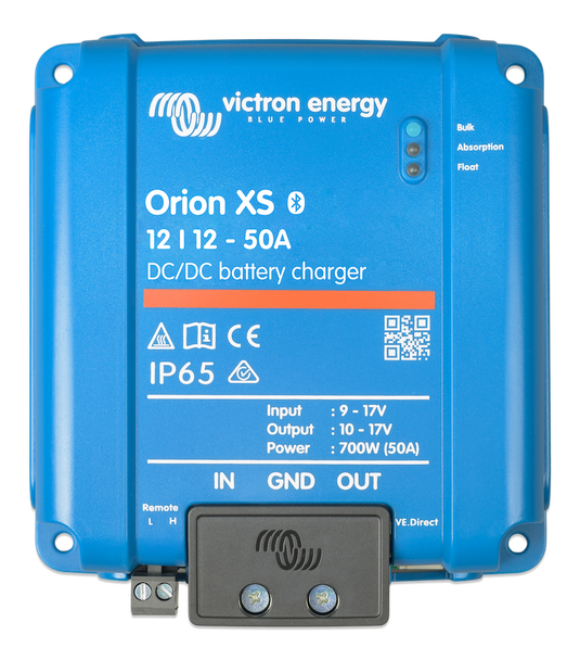 Orion XS 12/12-50A DC-DC battery charger