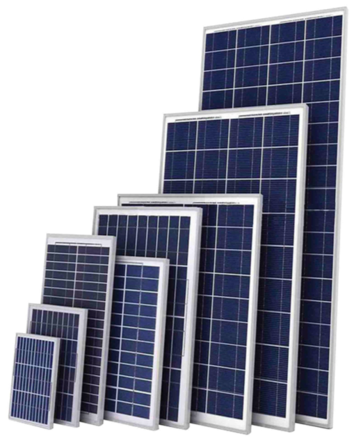 100W Glass Solar Panel