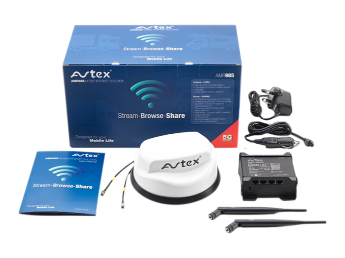 Avtex Router and Antenna