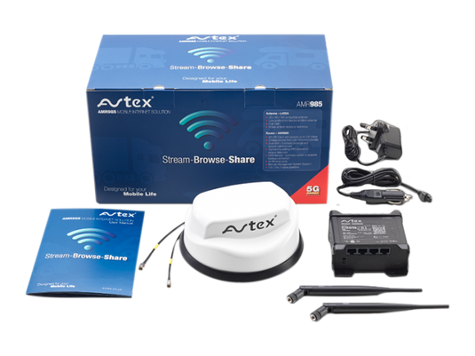 Avtex Router and Antenna