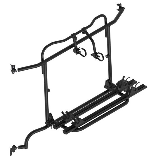 EuroCarry Hinged rack for the rear of Fiat vans