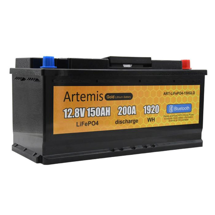 Artemis Gold Series Lithium Battery 12V 150Ah