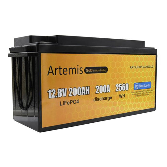 Artemis Gold Series Lithium Battery 12V 300Ah