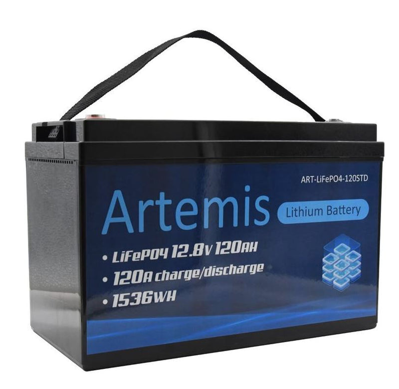 Load image into Gallery viewer, Artemis Standard Lithium Battery 12V/300AH
