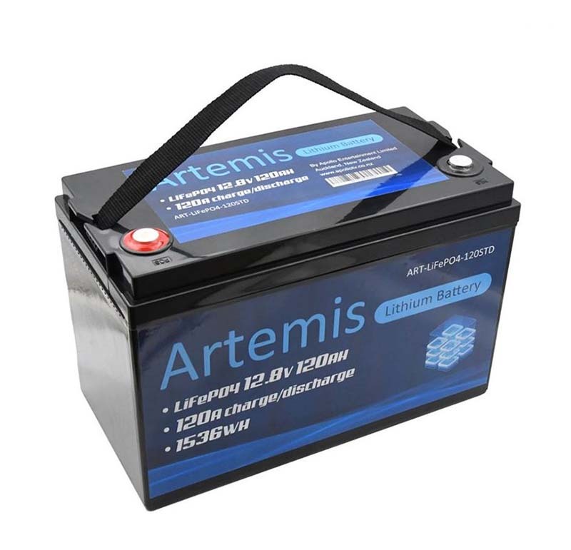 Load image into Gallery viewer, Artemis Standard Lithium Battery 12V/300AH
