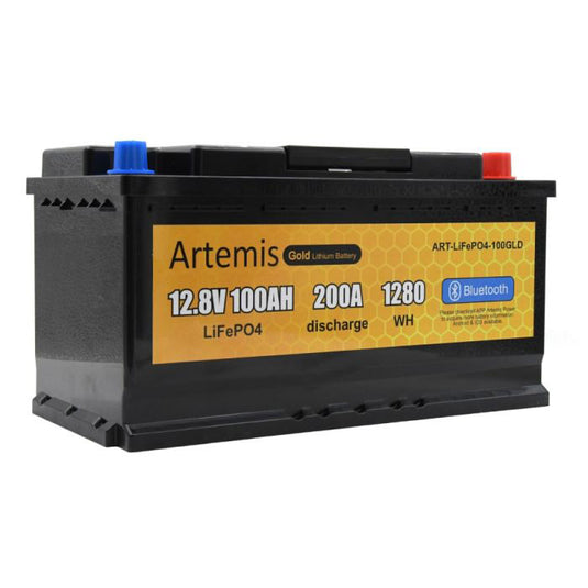 Artemis Gold Series Lithium Battery 24V 200Ah