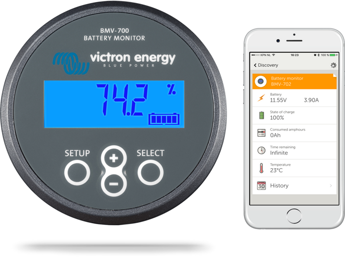 Battery Monitor BMV-712 Smart