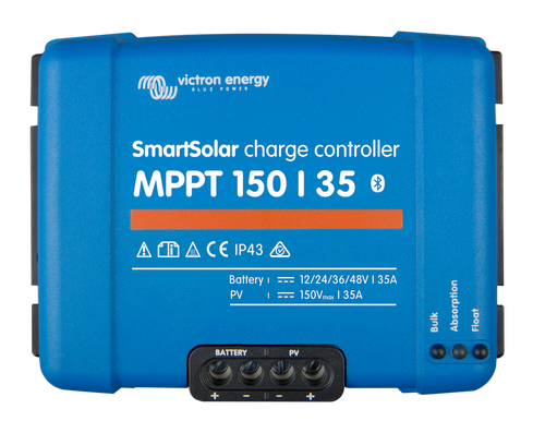 SmartSolar MPPT 150/35 (12/24/48V-35A)