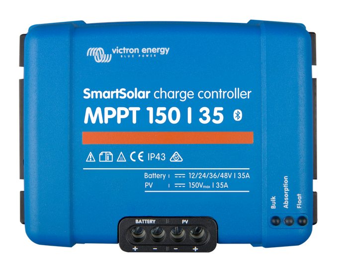 SmartSolar MPPT 150/35 (12/24/48V-35A)