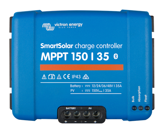 SmartSolar MPPT 150/35 (12/24/48V-35A)