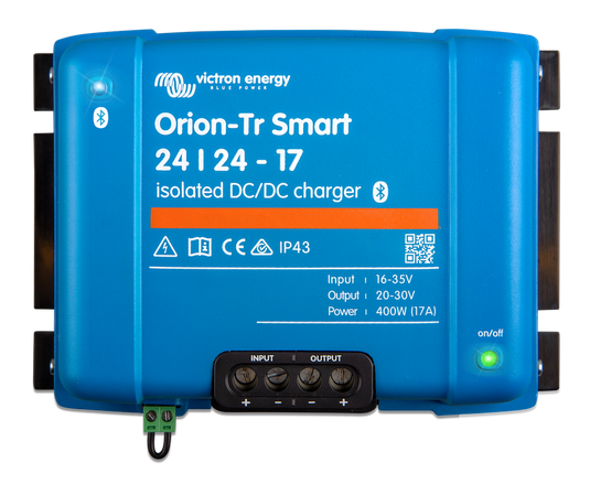 Orion-Tr Smart 24/24-17A (400W) Isolated DC-DC charger