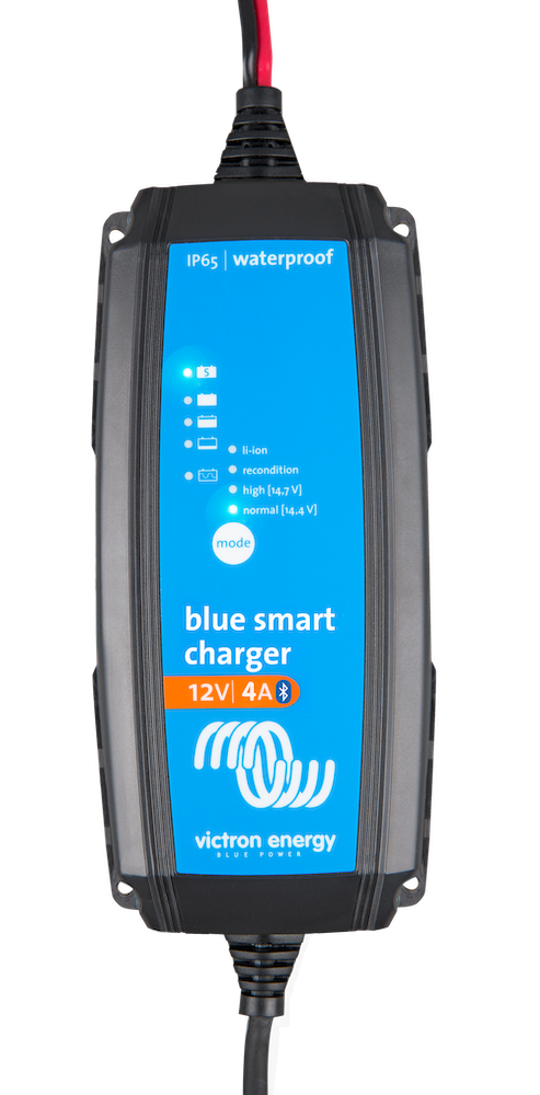 Blue Smart IP65s Charger 12/4 + DC connector AU/NZ Plug