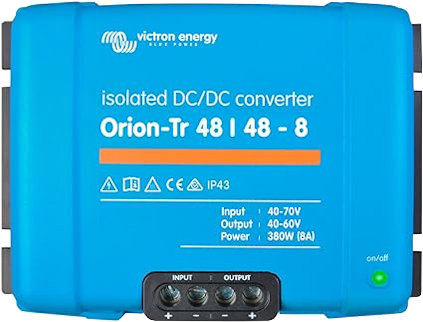 Orion-Tr Isolated 48/48-8A (380W)