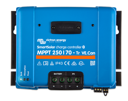 SmartSolar MPPT 250/70-Tr VE.CAN (12/24/48V-70A)