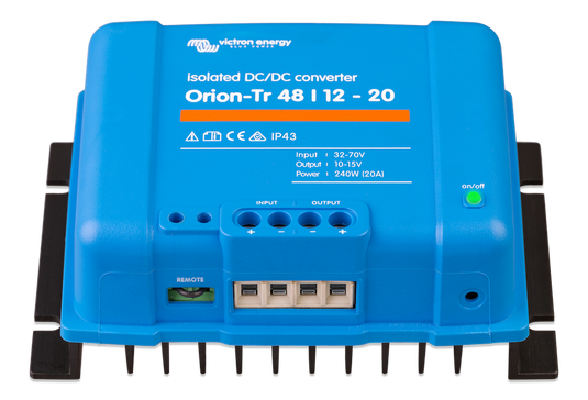 Orion-Tr Isolated 48/12-20A (240W) Converter