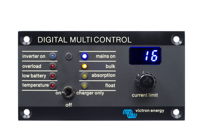 Remote Panel Victron Digital Phoenix Multi Control 65x120x41