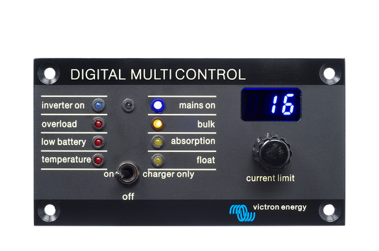 Remote Panel Victron Digital Phoenix Multi Control 65x120x41