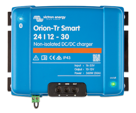 Orion-Tr Smart 24/12-30A (360W) Non-Isolated DC-DC charger