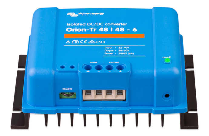 Orion-Tr Isolated 48/48-6A (280W) Converter