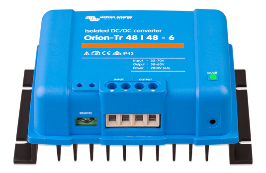 Orion-Tr Isolated 48/48-6A (280W) Converter