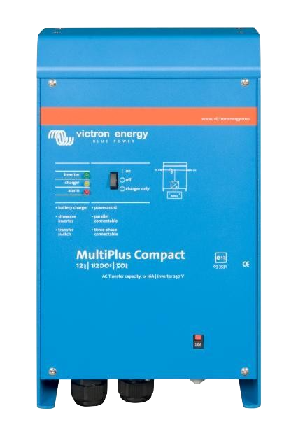 MultiPlus C 12/1200/50-16 230Vac inverter/charger