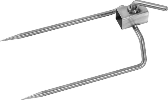 Kiwi Sizzler Gas Spit Rotisserie Prongs