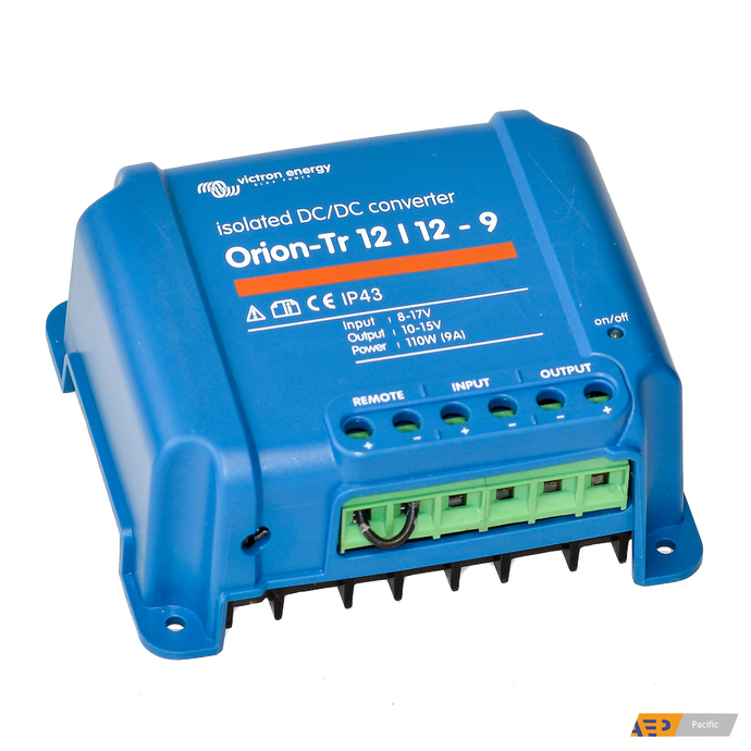 Orion-Tr Isolated 12/12-9 (110W) Converter