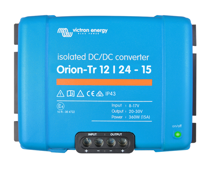 Orion-Tr Isolated 12/24-15A (360W)