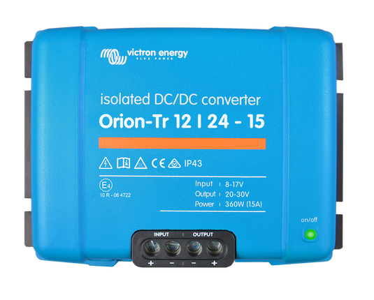 Orion-Tr Isolated 12/24-15A (360W)