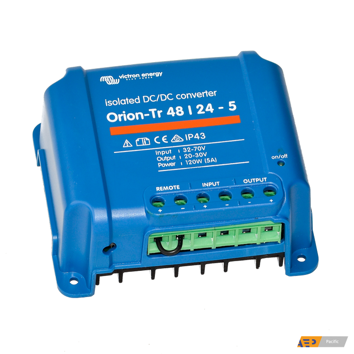 Orion-Tr Isolated 48/24-5A (120W) Converter