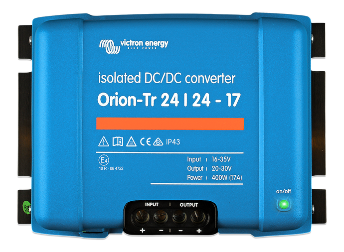 Orion-Tr Isolated 24/24-17A (400W)