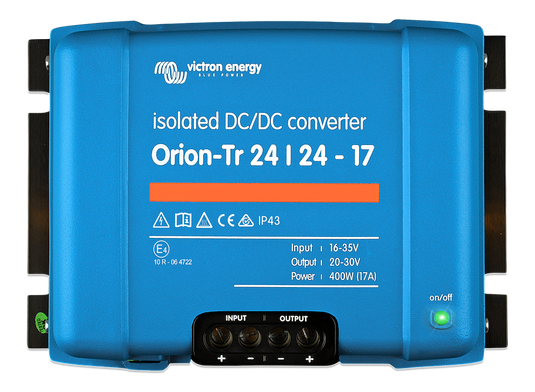 Orion-Tr Isolated 24/24-17A (400W)