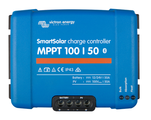 SmartSolar MPPT 100/50 (12/24V-50A)