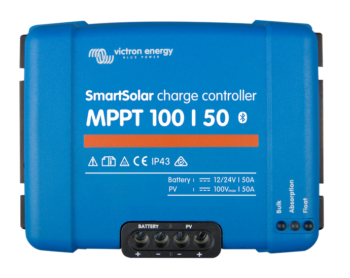 SmartSolar MPPT 100/50 (12/24V-50A)