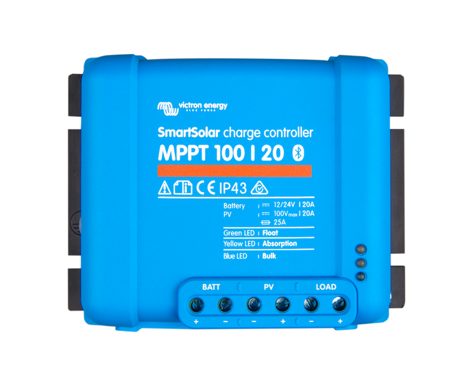 SmartSolar MPPT 100/20 up to 48V