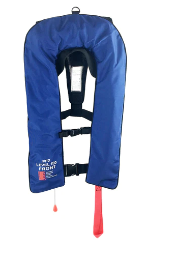 Menace Economy Inflatable Life Jacket - Manual